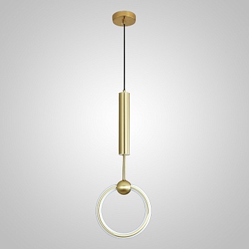 Подвесной светильник FINNUR B D30 A Brass by ImperiumLoft