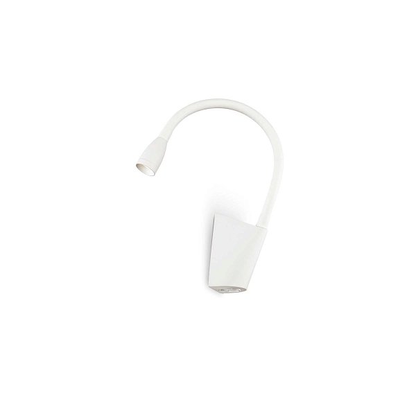 Настенный светильник Ideal Lux GOOSE AP BIANCO 142708
