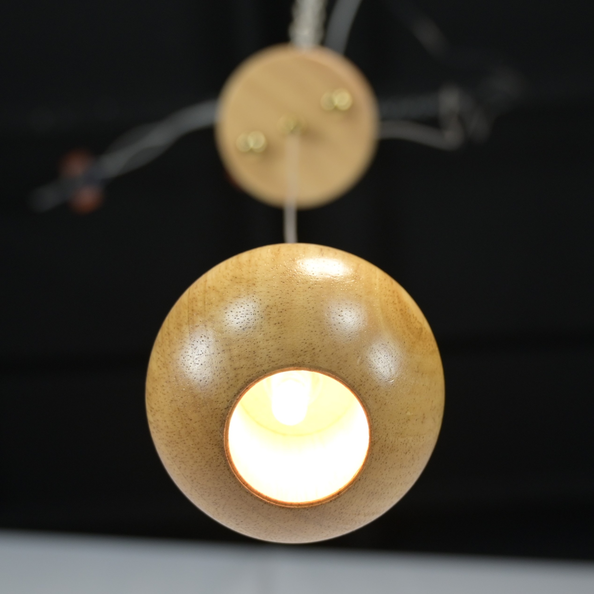 Подвесной Светильник Lofter Wooden Sphere By Imperiumloft