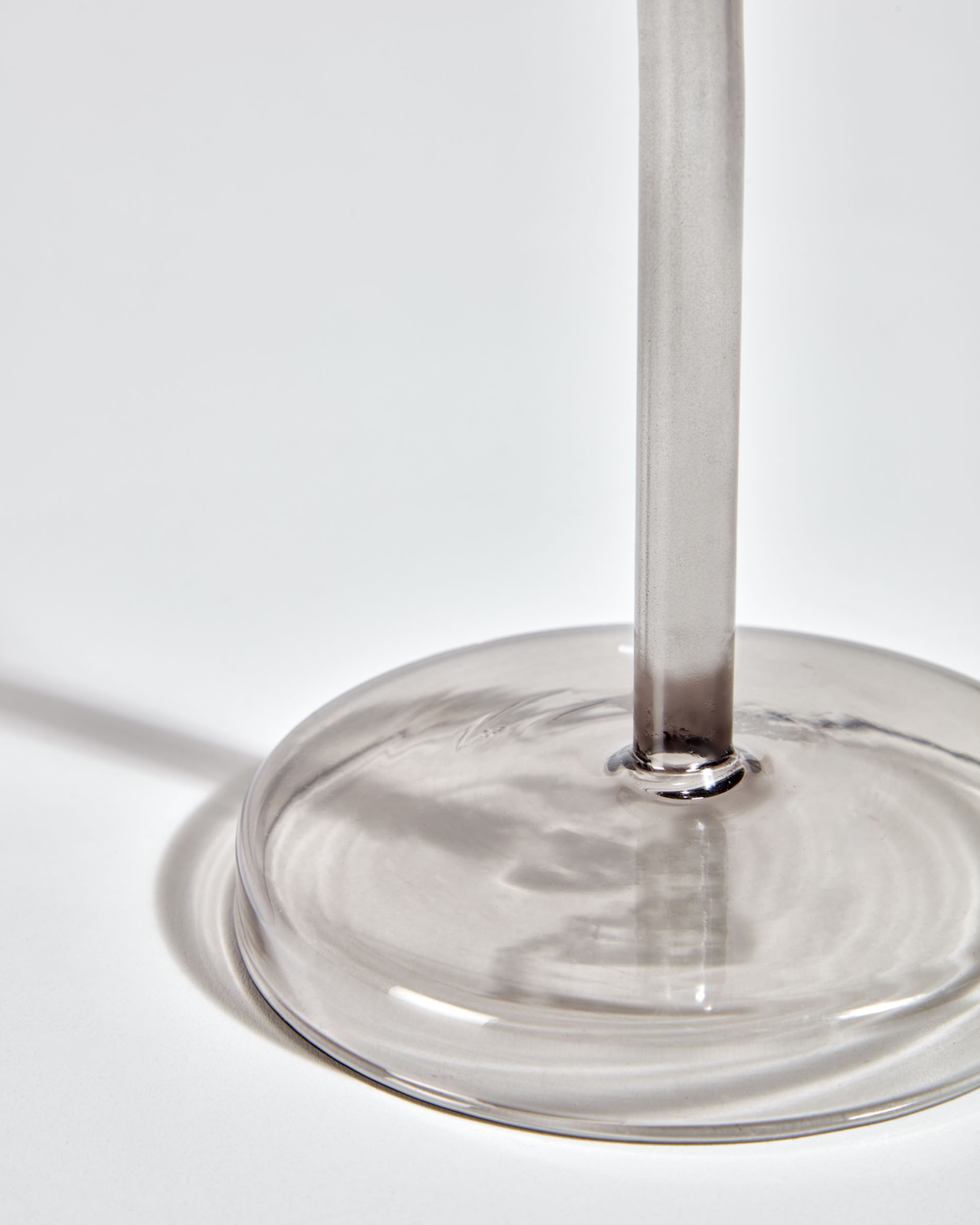 Zulma Большой подсвечник из черного стекла La Forma (ex Julia Grup)