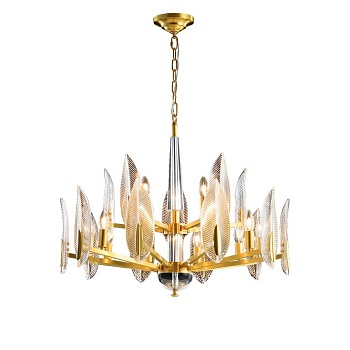 Люстра подвесная NIBA B by ImperiumLoft