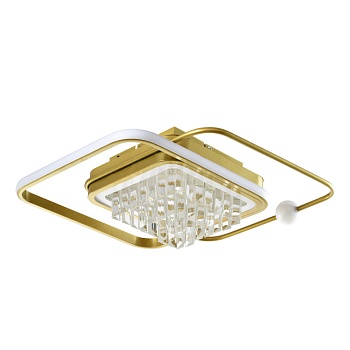 Накладной светильник LED4U L8022-450 GD