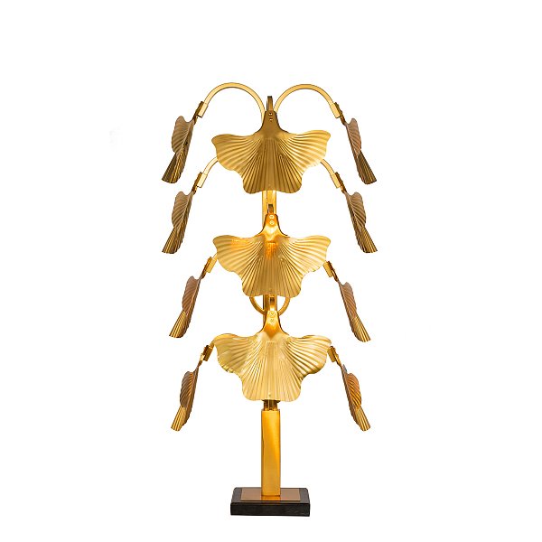 Настольная лампа  Delight Collection Donati 3 brass