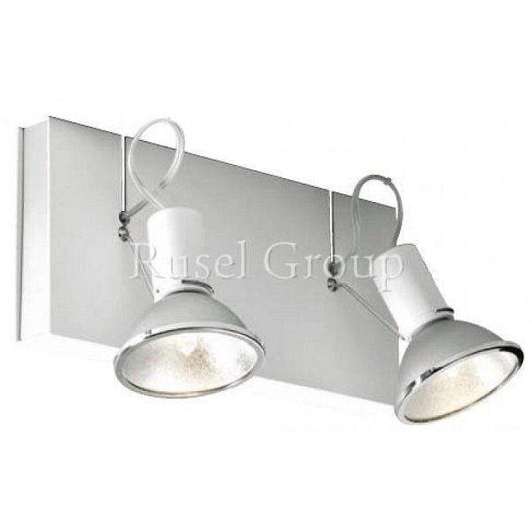 Настенно-потолочный светильник Fabbian Book D85 G15 01
