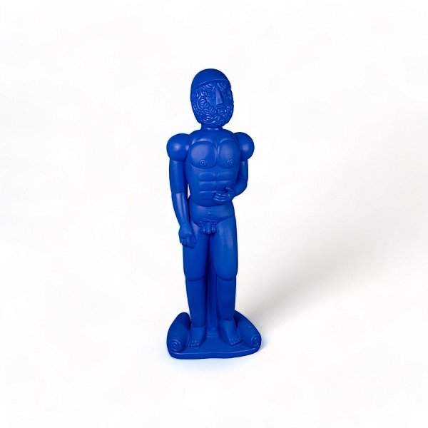 Скульптура Seletti Bronzo Helmet Blue 11521B