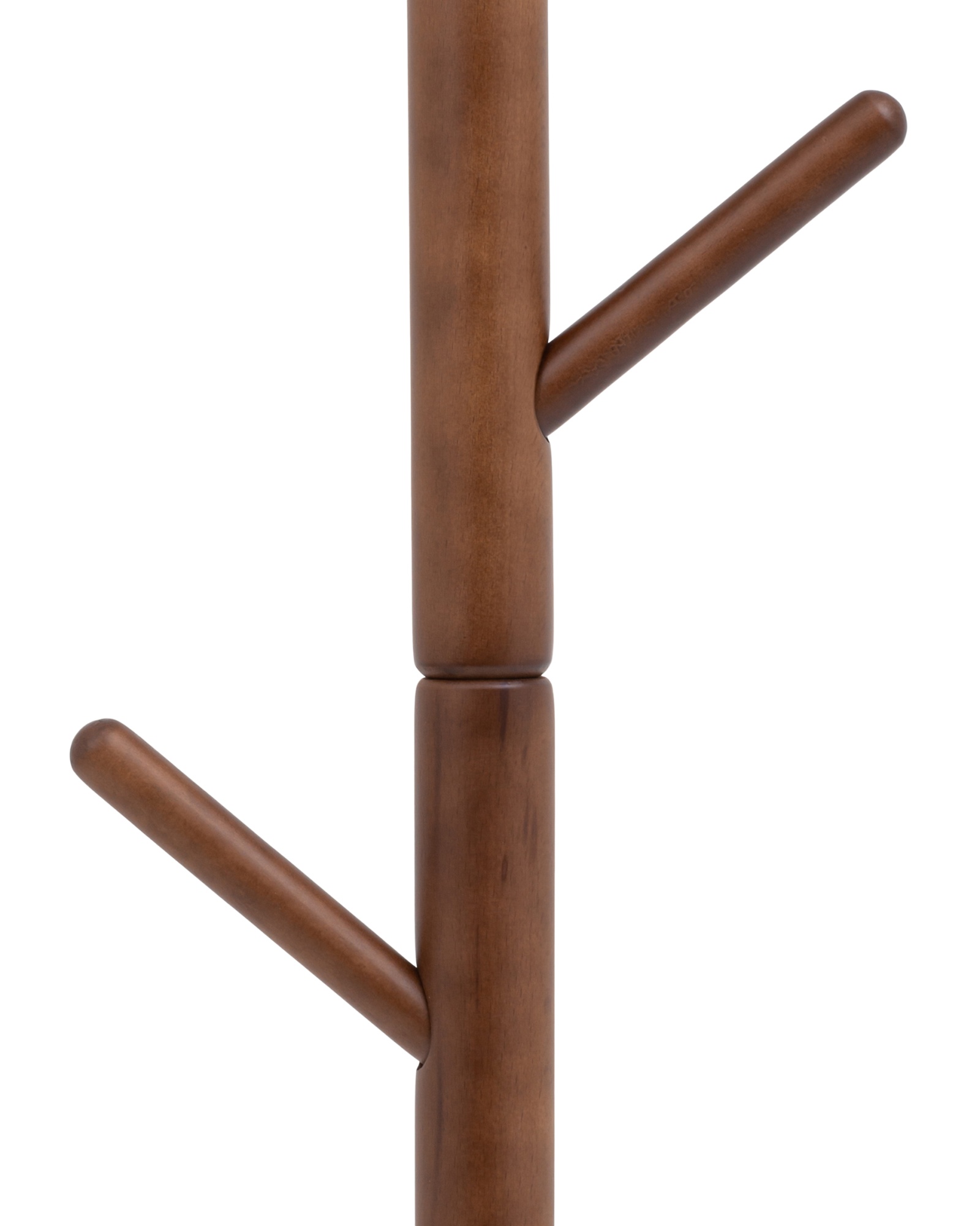 Вешалка напольная Hook темное дерево Stool Group