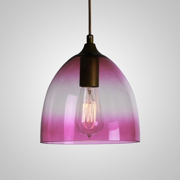 Подвесной светильник Pick-n-Mix D Purple by ImperiumLoft