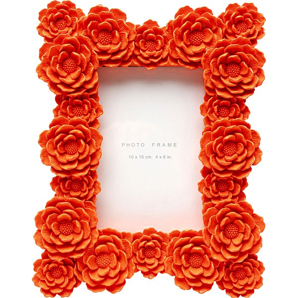Фоторамка Flowerdream Orange 10x15cm KARE 57879