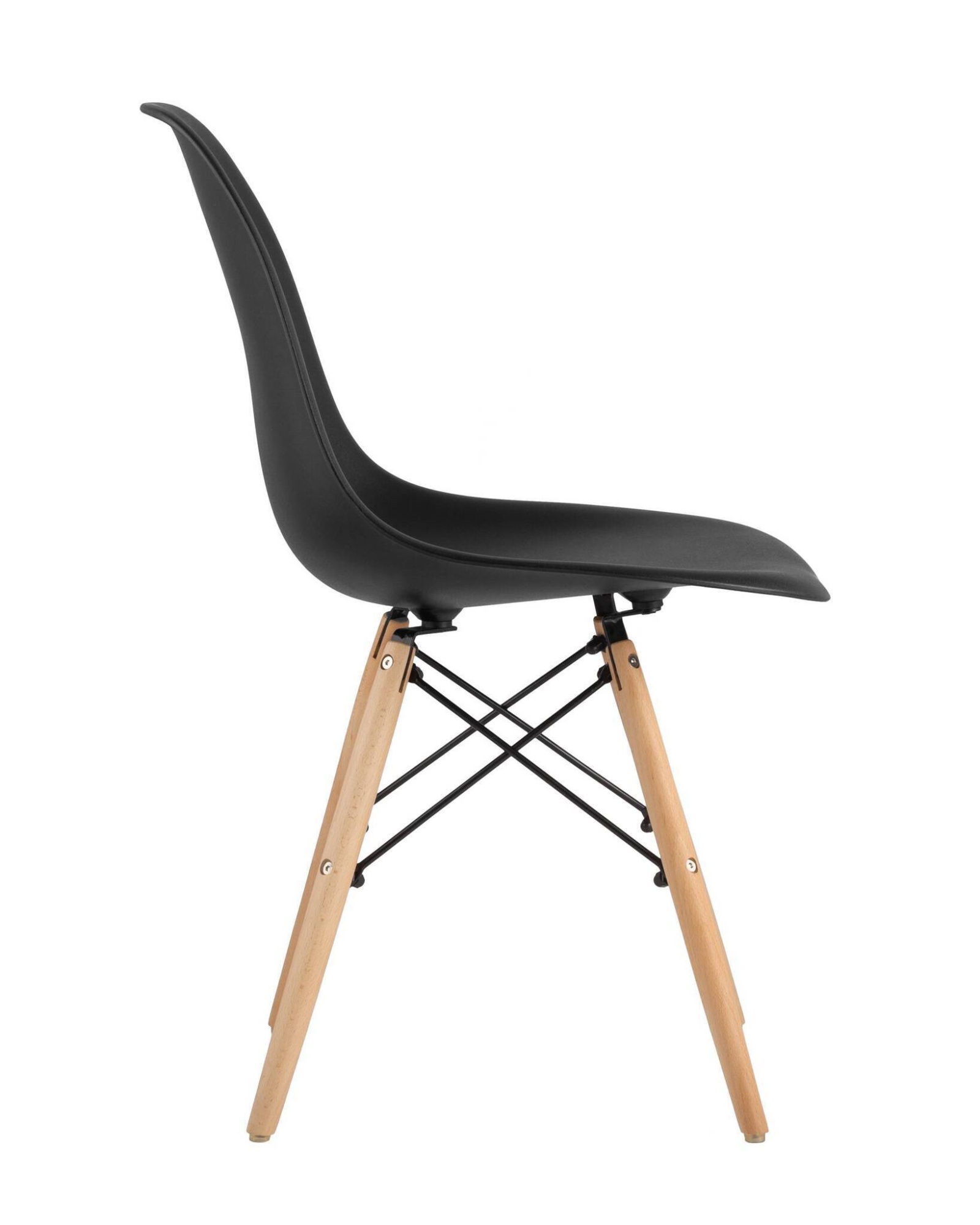Стул DSW черный Stool Group