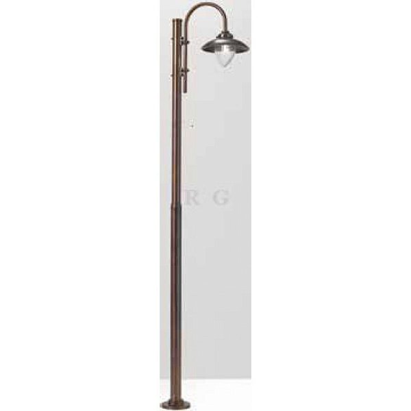 Уличный светильник Cremasco 0199/1-BR-SA