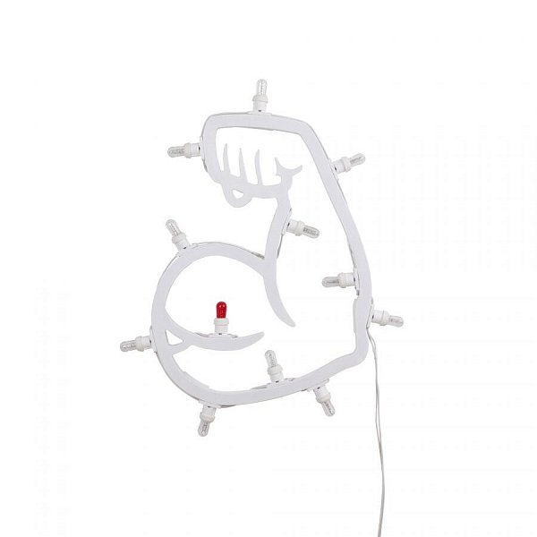 Настенный светильник Seletti Biceps 15202