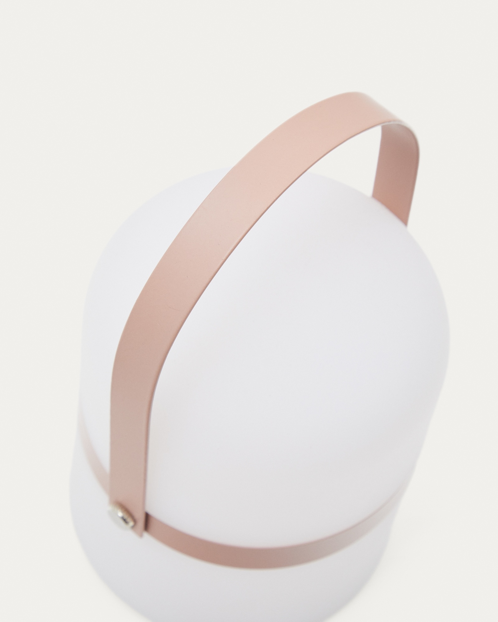 Ridley mini Настольная лампа LED с ручкой розового цвета La Forma (ex Julia Grup)