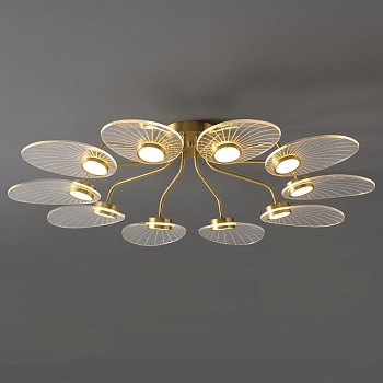 Светодиодная люстра SEVERA D100 by ImperiumLoft