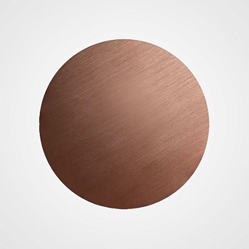 Настенный светильник BEA B D30 Brown by ImperiumLoft