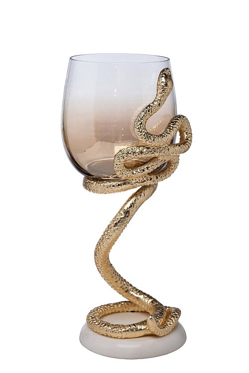 Подсвечник декоративный "Serpente" Garda Decor 69-321019