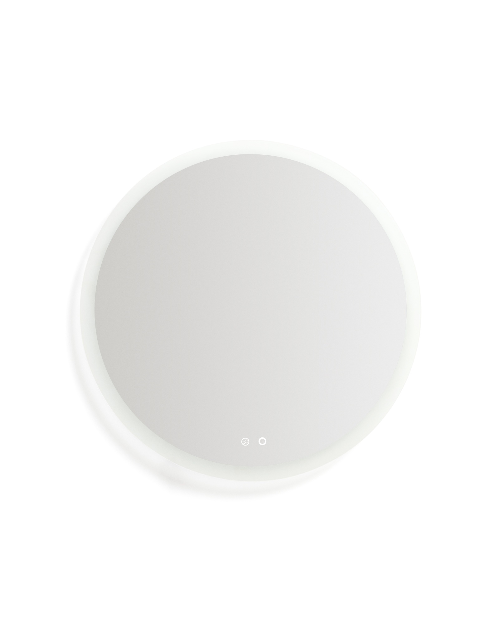 Круглое зеркало для ванной Mervi со LED подсветкой и защитой от запотевания Ø 80 см La Forma (ex Julia Grup)