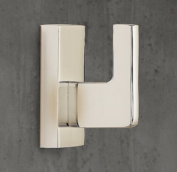 Крючок Restoration Hardware Vauxhall Small Polished Nickel