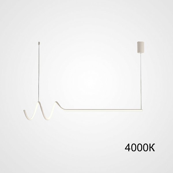 Подвесной светильник DAMARIS L90 White 4000К by ImperiumLoft