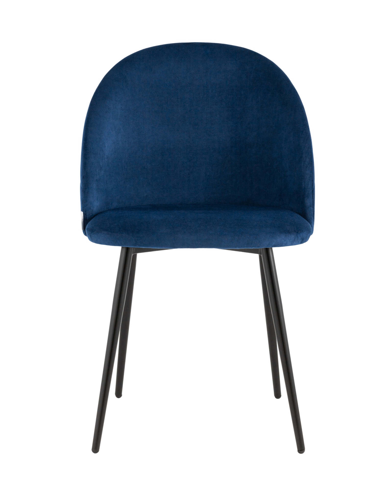 Стул Фолио велюр синий Stool Group