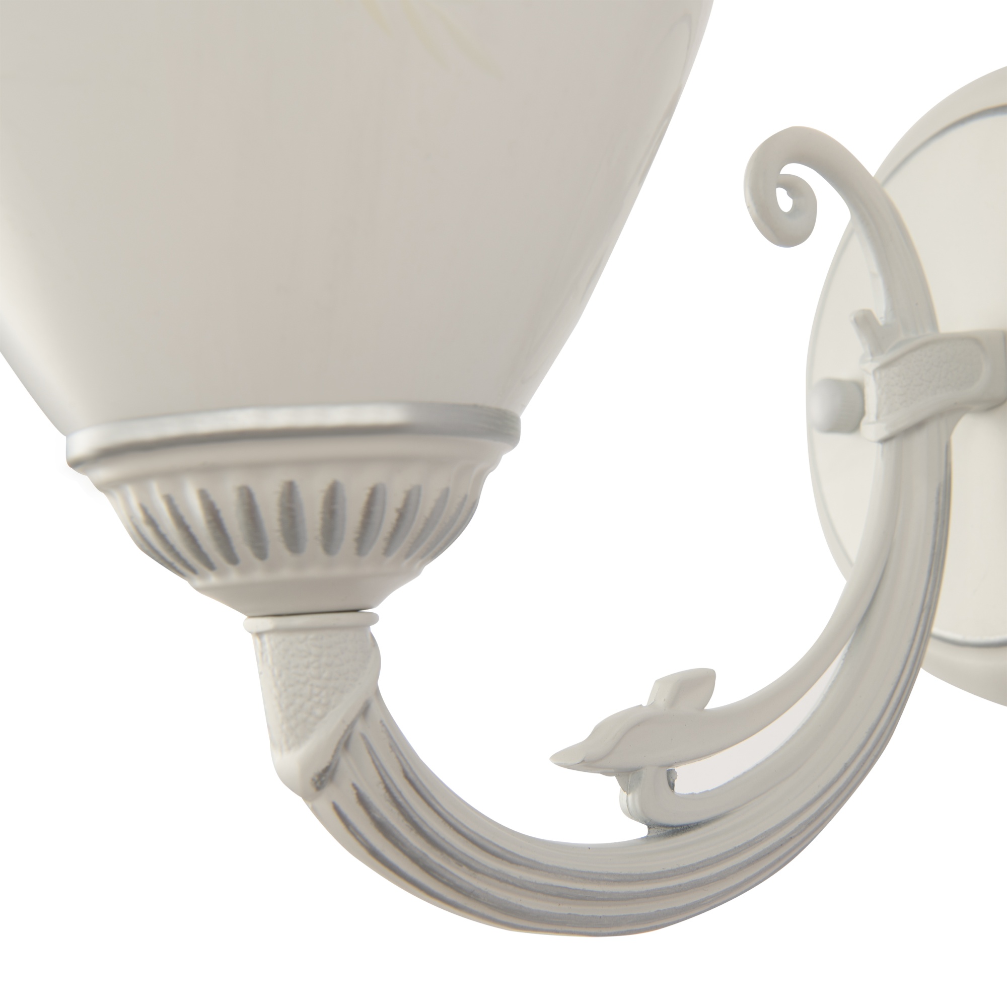 Бра с плафонами 343659/1W WT+SL Arte Milano