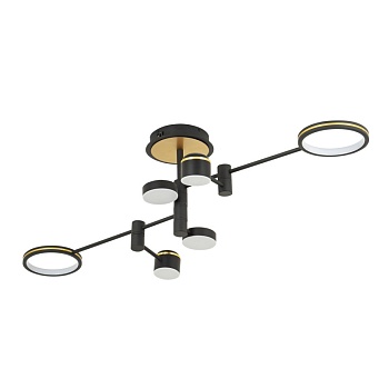 Люстра на штанге LED4U L3120-6