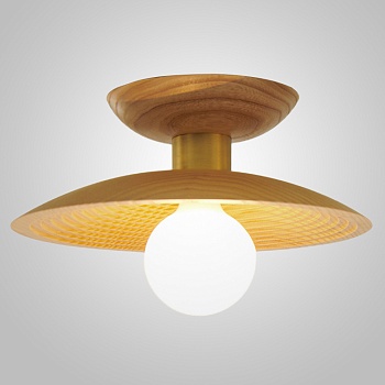 Потолочный светильник ELSA C D36 Light brown by ImperiumLoft