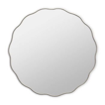 Fancy S Silver Зеркало в тонкой раме Smal Art-Zerkalo SM191SL