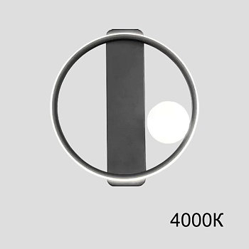 Настенный светильник STING 4000К by ImperiumLoft