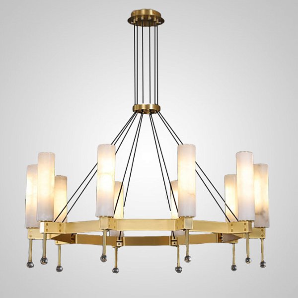 Подвесная люстра MAILISS MARBLE D96 by ImperiumLoft