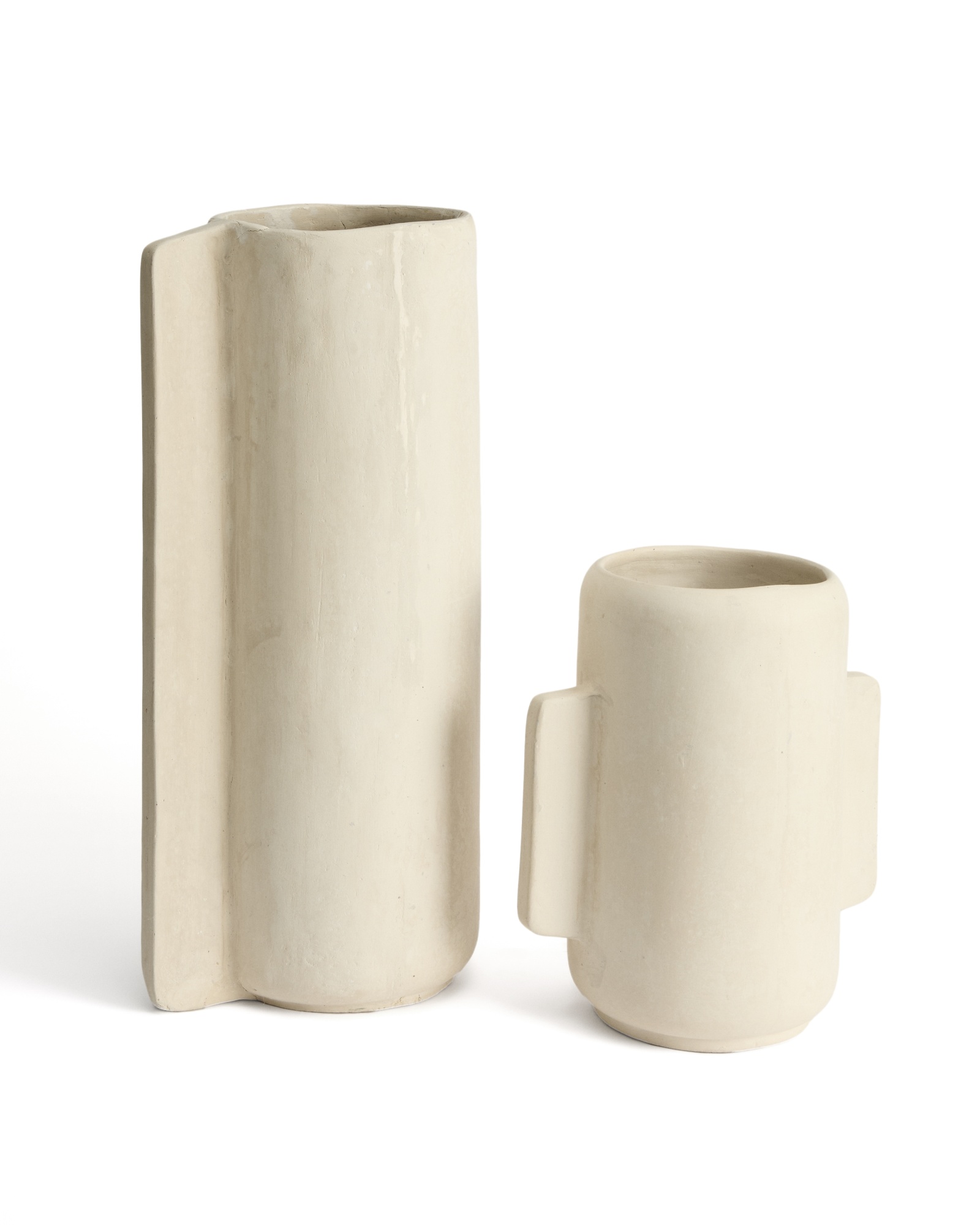 Ваза из папье-маше Mireni бежевая 38 см La Forma (ex Julia Grup)