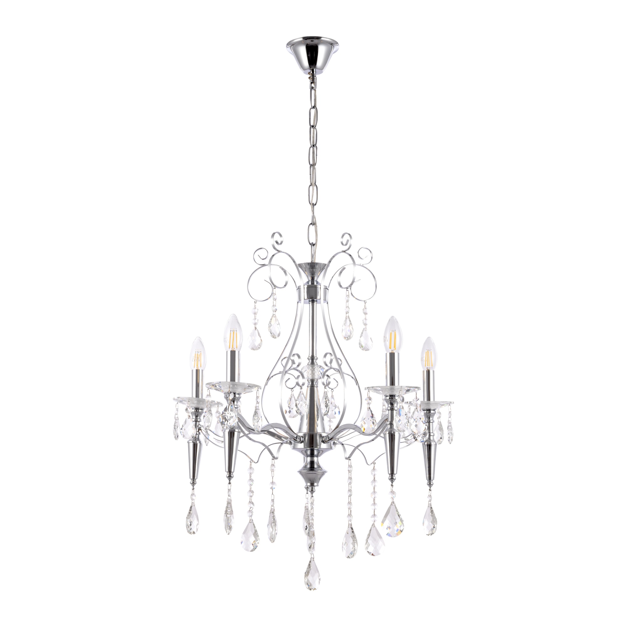 Люстра 347710/5 CR Arte Milano