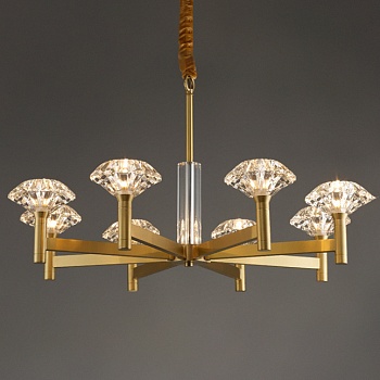 Подвесная люстра CRISTIAN D80 by ImperiumLoft