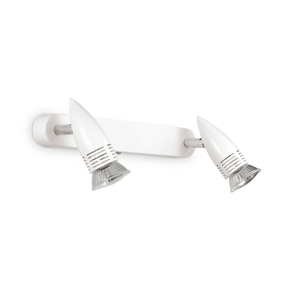 Настенный светильник Ideal Lux ALFA AP2 BIANCO 122717