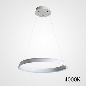 Подвесная люстра CHANETT D60 White 4000К by ImperiumLoft