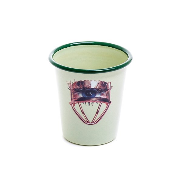 Стакан Seletti Enamel Еуе 16978_eye