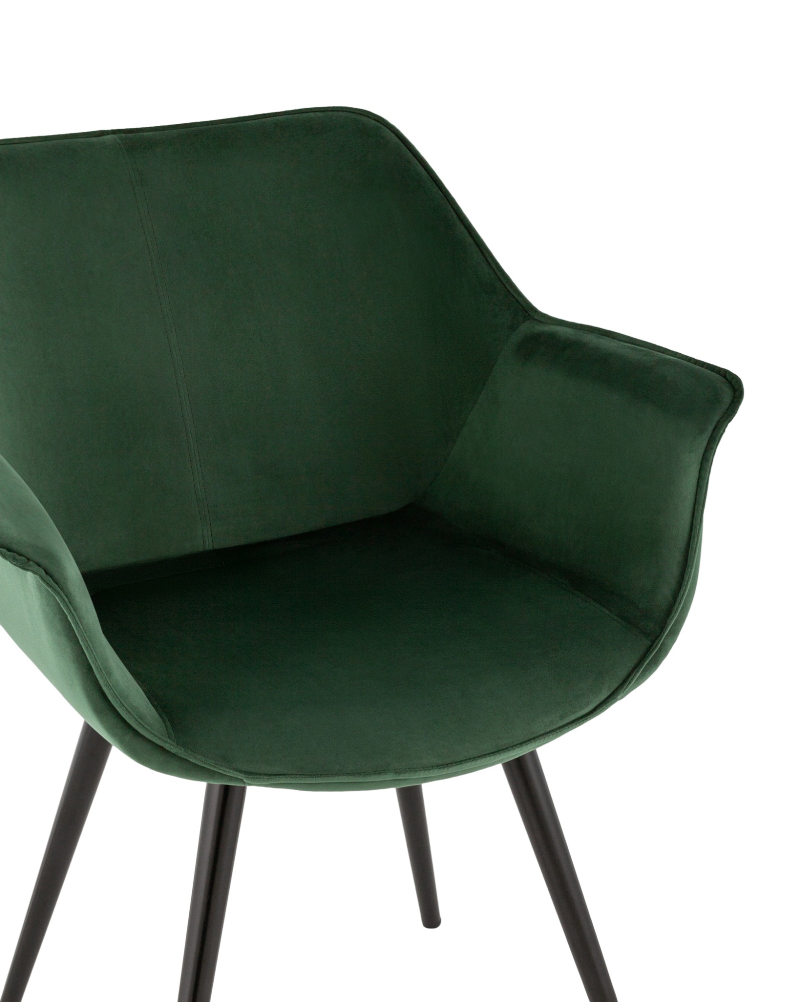 Стул Мэйсон велюр зеленый Stool Group