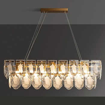 Подвесная люстра ODBORG D20 by ImperiumLoft