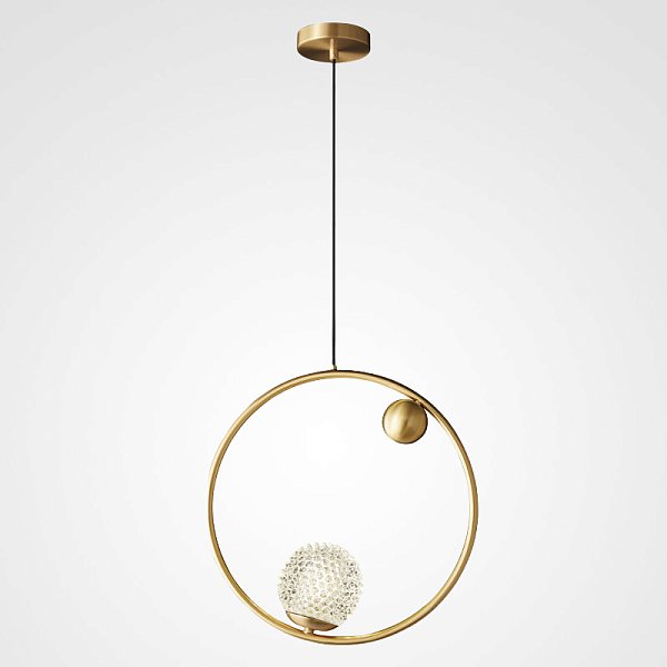 Подвесной светильник HOOP RING LUX by ImperiumLoft