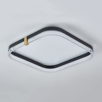 Потолочный светильник ALMER B CH B D50 by ImperiumLoft