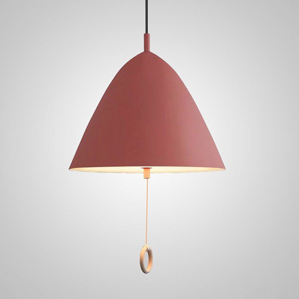 Подвесной светильник HUG D33 pink by ImperiumLoft