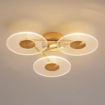 Потолочный светильник LAROY D50 by ImperiumLoft