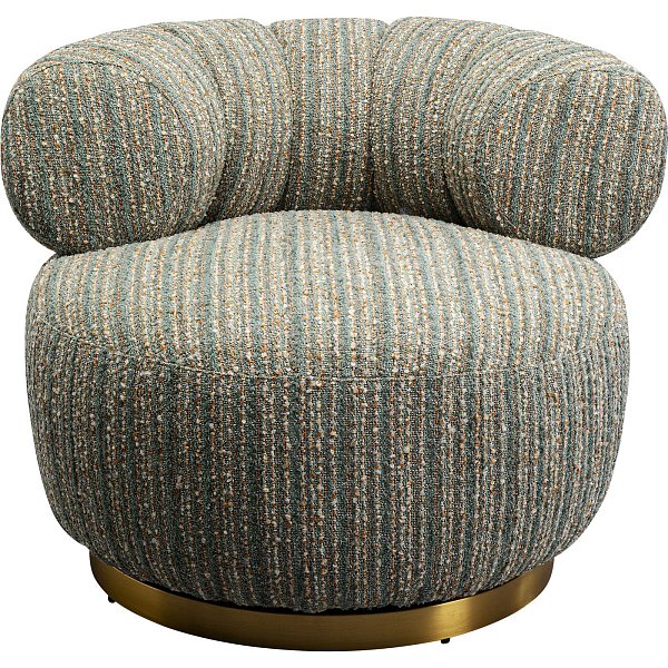 Кресло Couture Stripes Blue KARE 87894