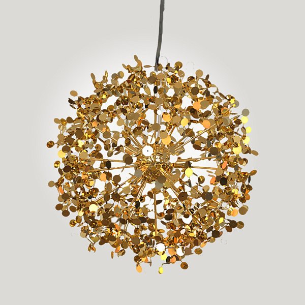 Люстра Tezani Argent Suspension Pendant lamp 85 gold D80 by ImperiumLoft