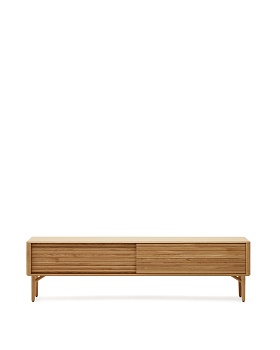 Тумба под TV Lenon из древесины дуба 200 x 55 cm La Forma (ex Julia Grup)
