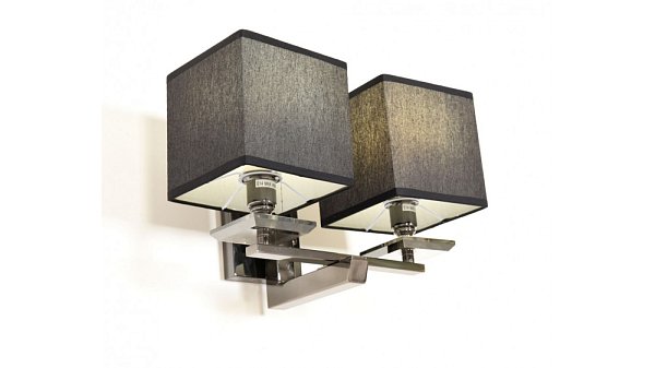 Бра Lumina Deco LDW 1248-2 BK
