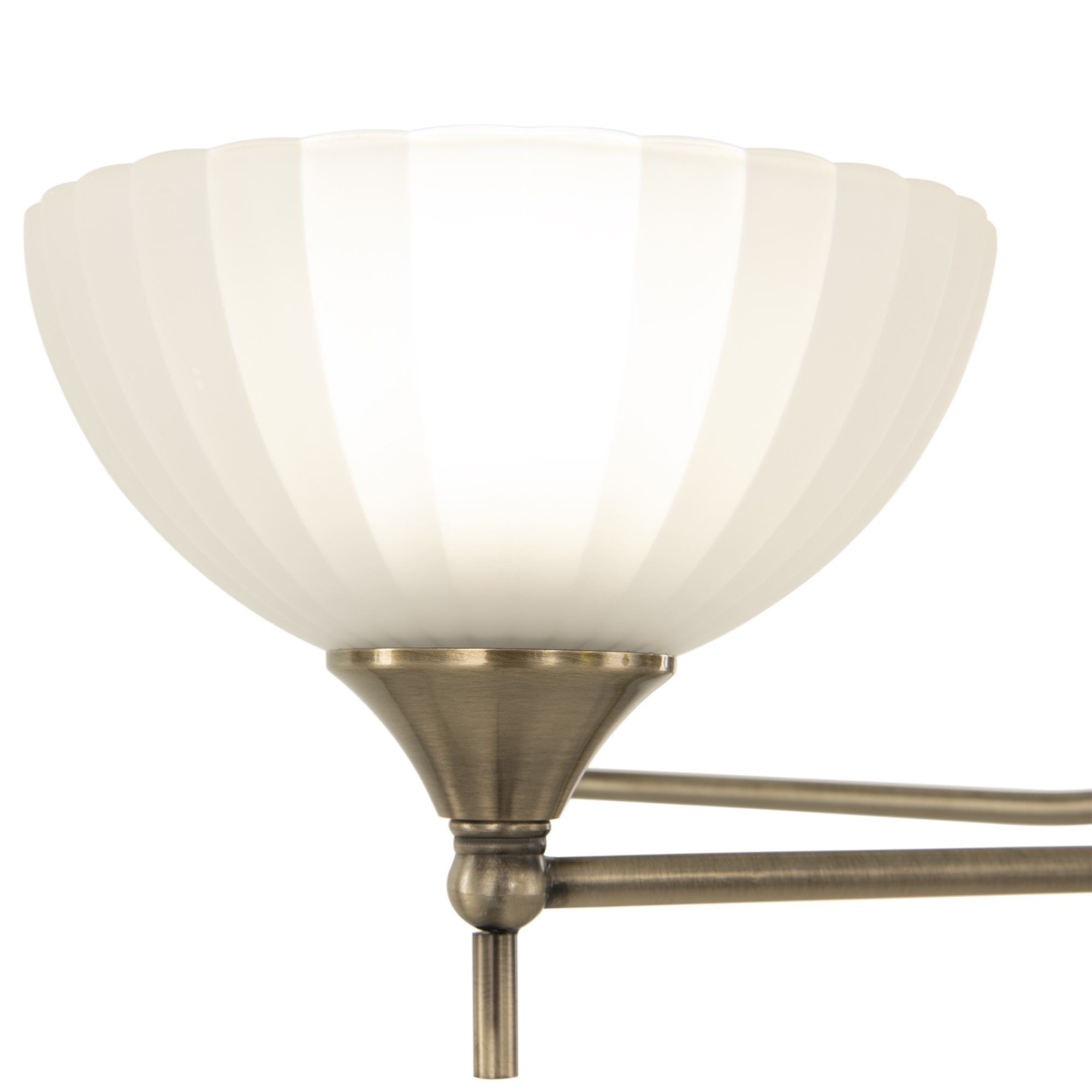 Люстра с плафонами 340049/6 AB Arte Milano