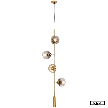 Подвесной светильник iLamp 8149P/4A BR-SM