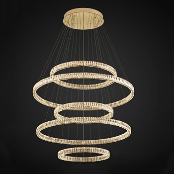 Подвесная люстра BERTOLDA B COMBO D40+80+50+90+60 by ImperiumLoft