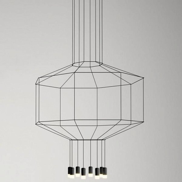 ПОДВЕСНОЙ СВЕТИЛЬНИК  VIBIA Wireflow 0401