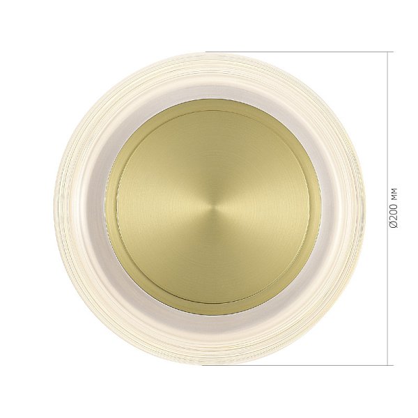 Бра ST-Luce SL6239.201.03